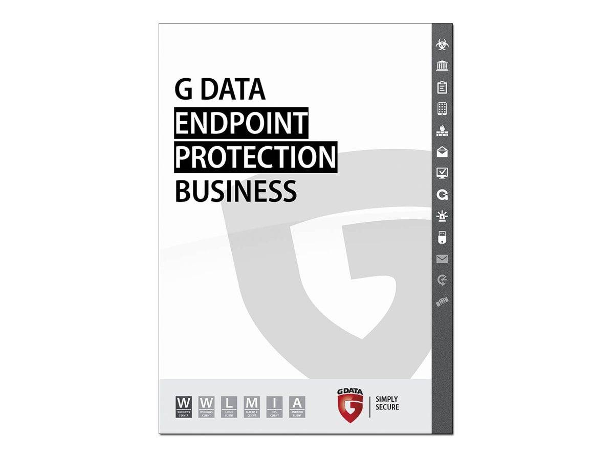 G DATA - Endpoint Protection Enterprise - Abonnement-Lizenz (1 Jahr)