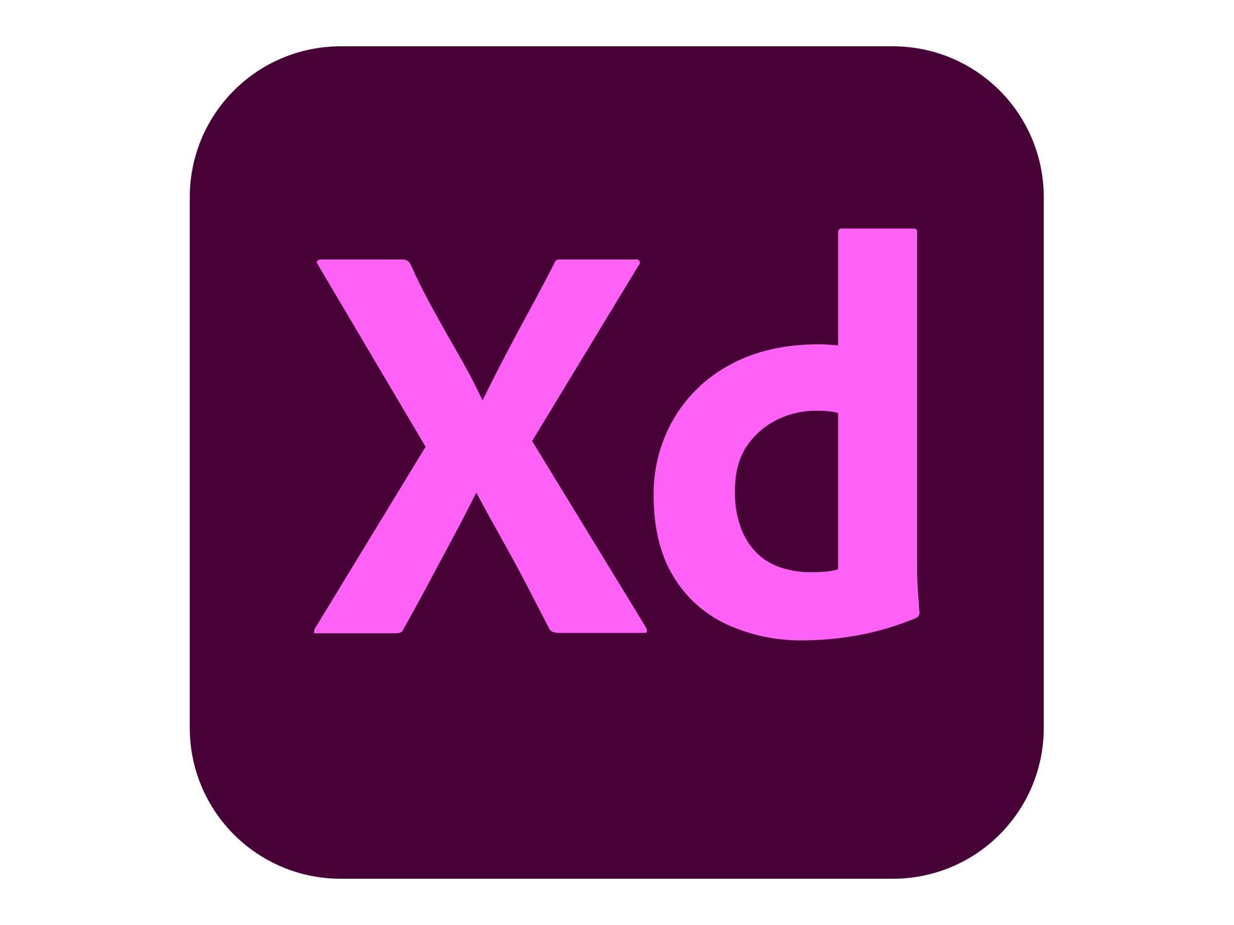 Adobe XD CC for Teams - Abonnement neu - 1 Benutzer - Value Incentive Plan - Stufe 2 (10-49)