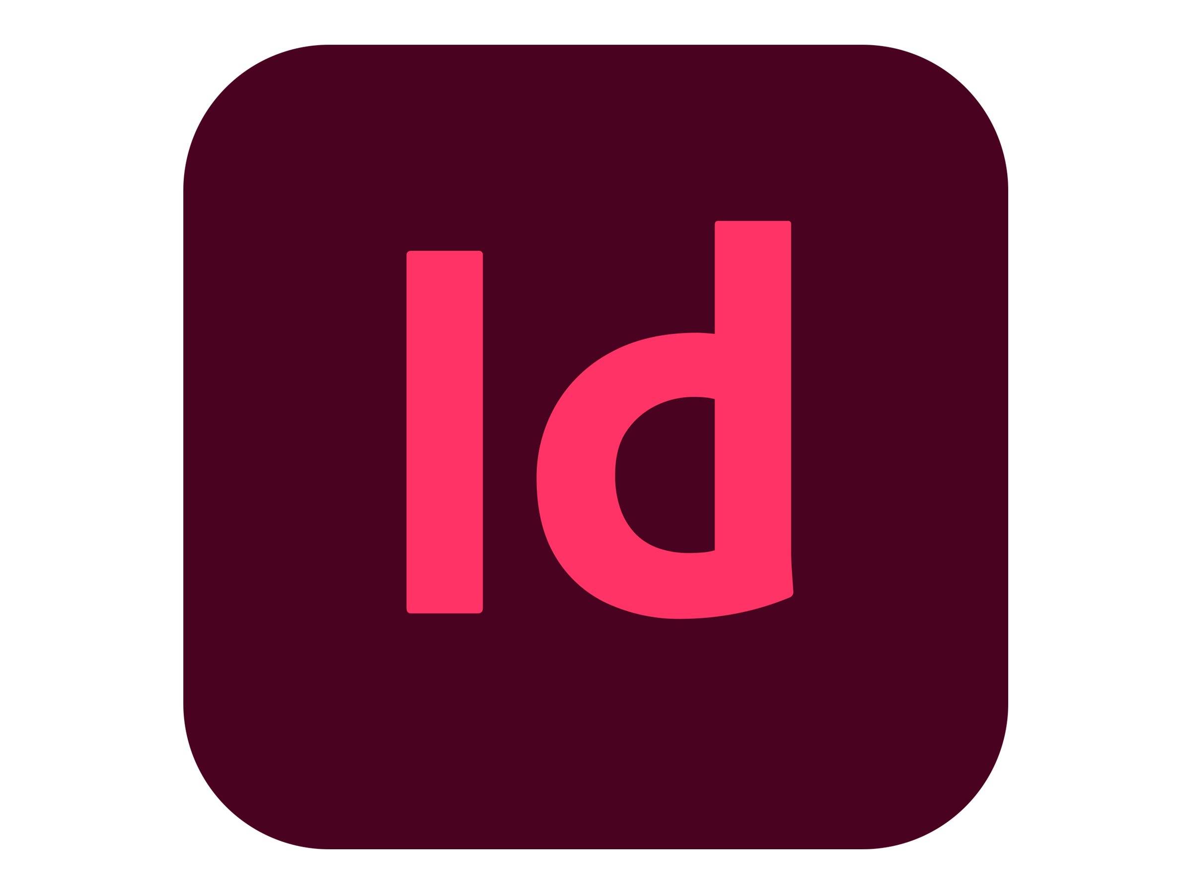 Adobe InDesign CC for Enterprise - Subscription Renewal - 1 Benutzer - VIP Select - Stufe 14 (100+)
