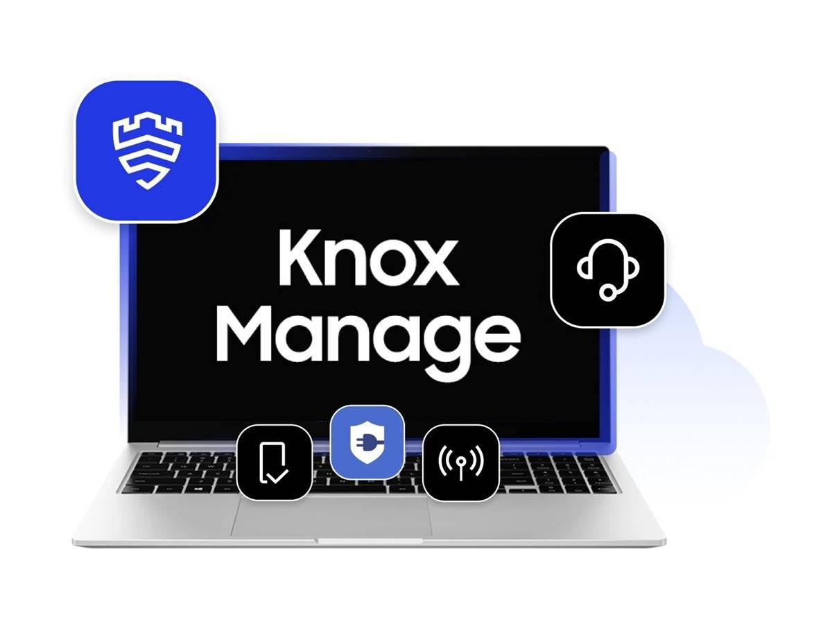 SAMSUNG - Knox Manage - Abonnement-Lizenz (1 Jahr) - Android