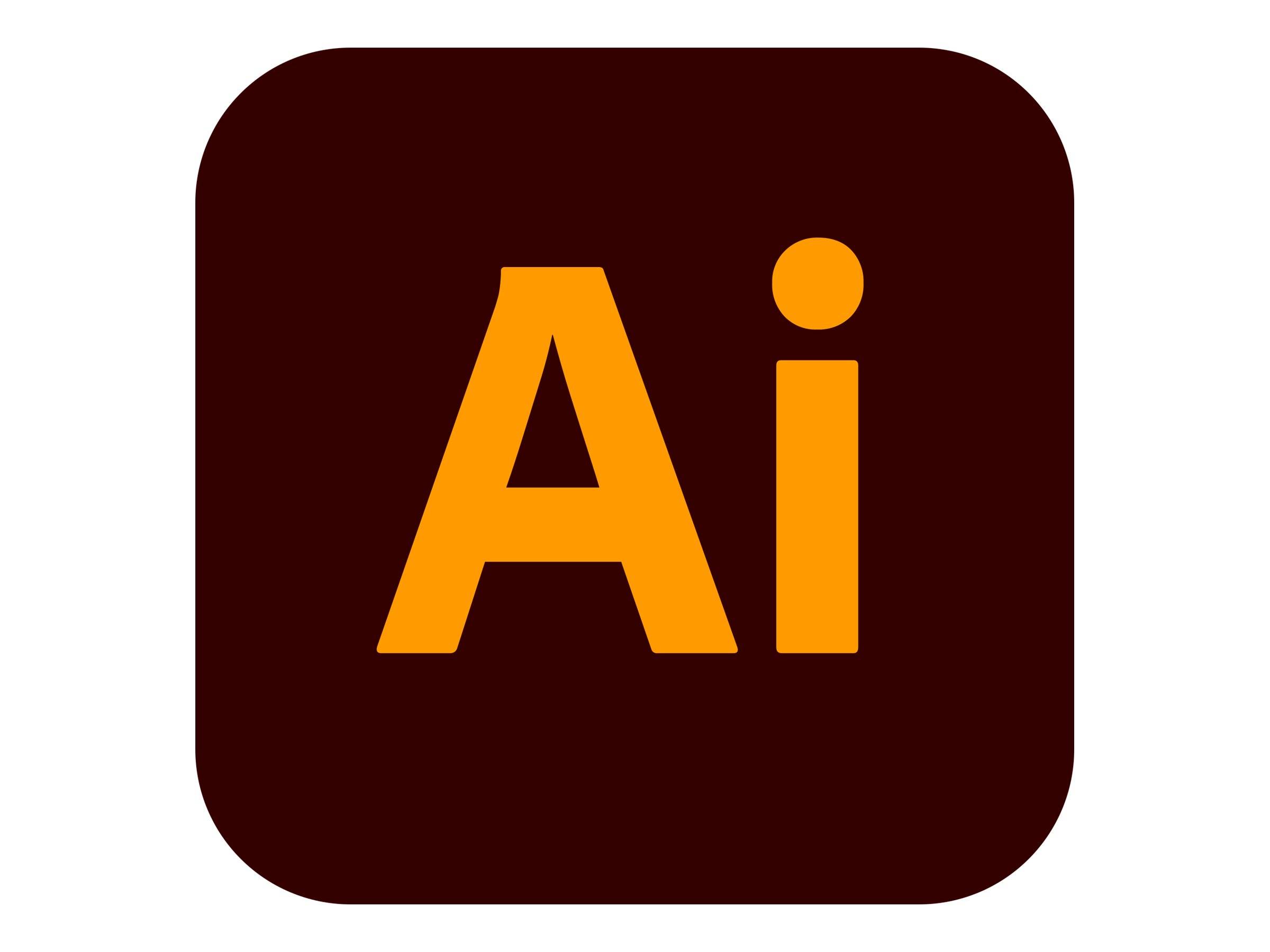 Adobe Illustrator CC for teams - Subscription Renewal - 1 Benutzer - Value Incentive Plan - Stufe 4 (100+)