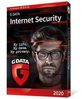 G DATA Internet Security 2020 - Abonnement-Lizenz (3 Jahre)
