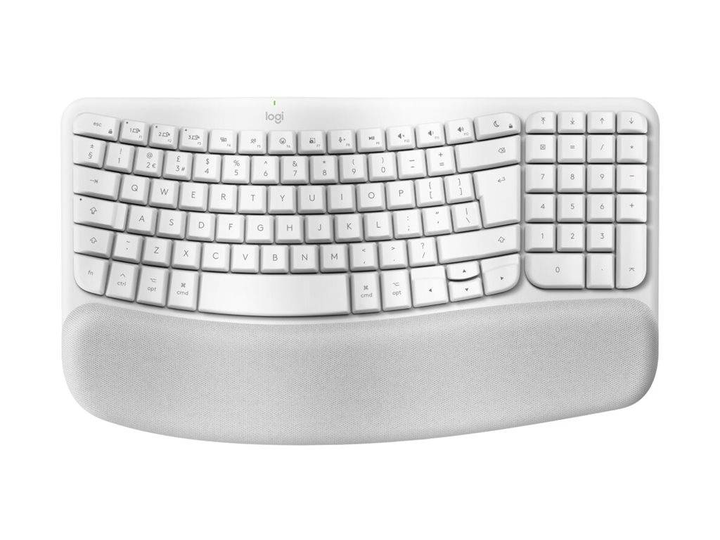 Logitech Ergo Series Wave Keys for Mac - Tastatur