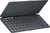 Logitech Keys-To-Go 2 for iPad - Tastatur - built-in cover