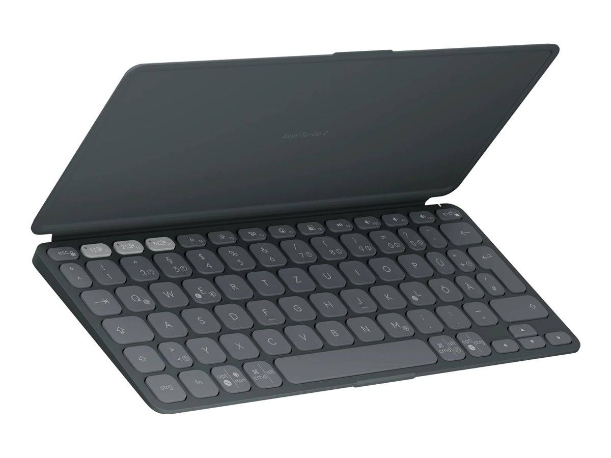 Logitech Keys-To-Go 2 - Tastatur - built-in cover