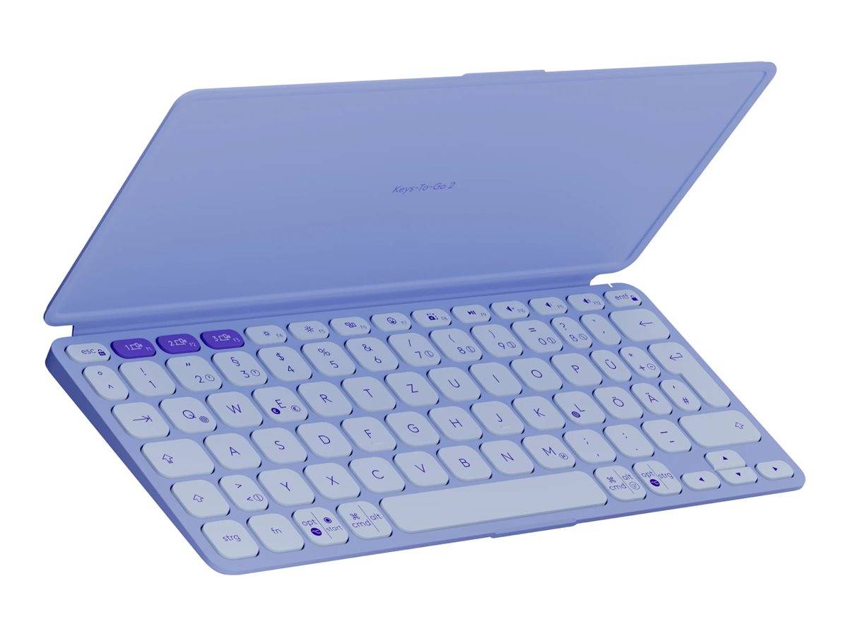 Logitech Keys-To-Go 2 - Tastatur - built-in cover