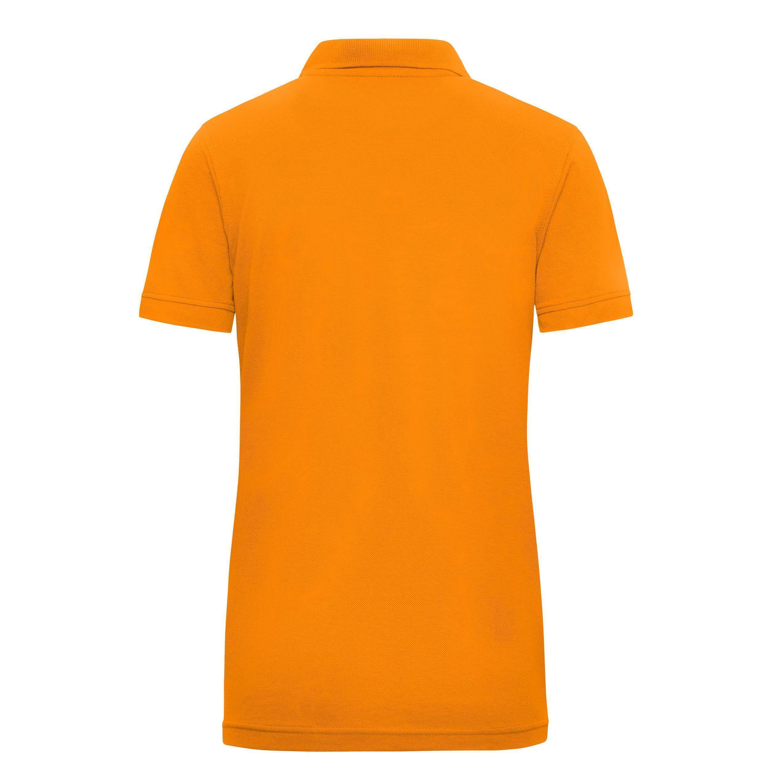 James & Nicholson® JN1829 Ladies' Signal Workwear Polo Größe: 4XL Neon-Orange