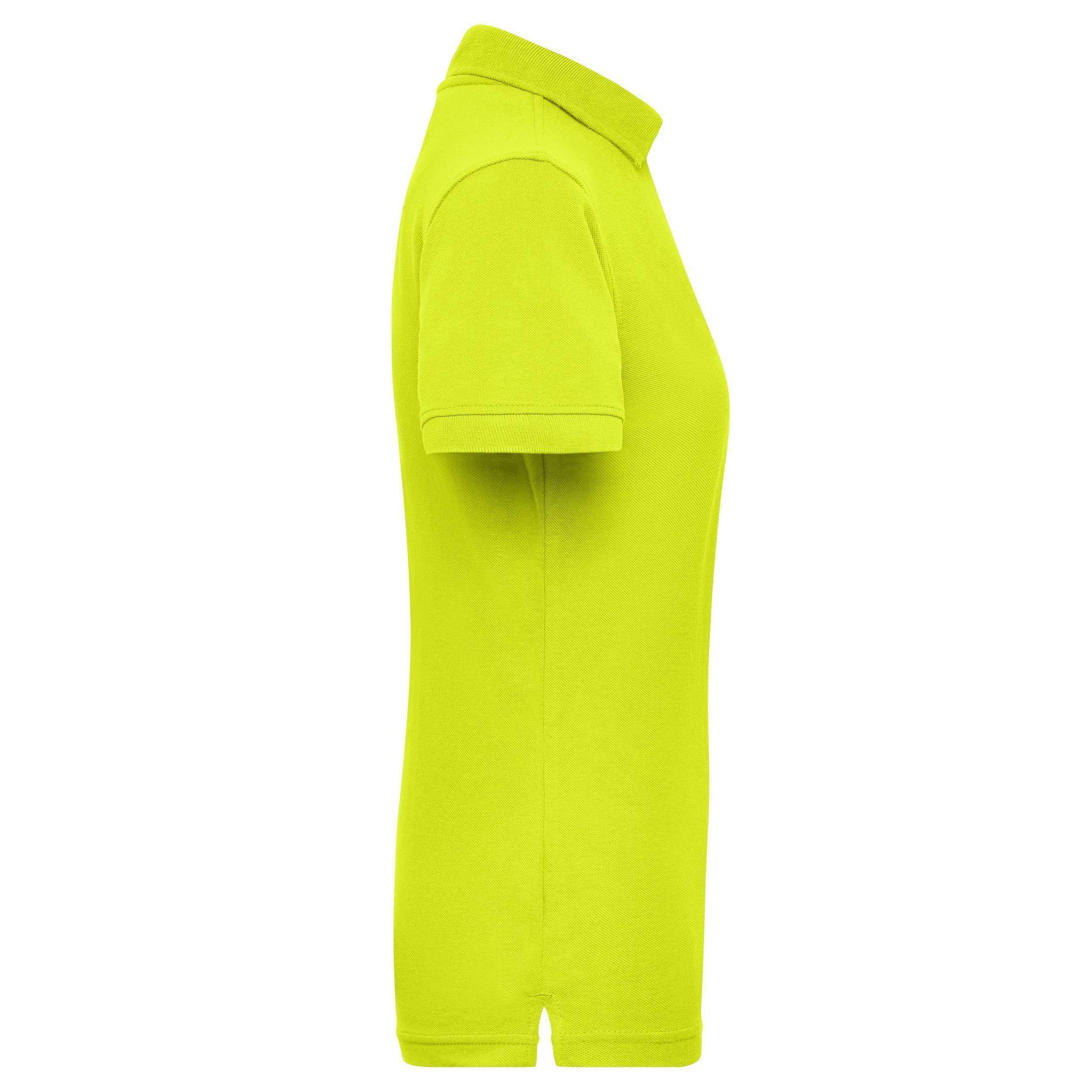 James & Nicholson® JN1829 Ladies' Signal Workwear Polo Größe:4XL Neon-Yellow