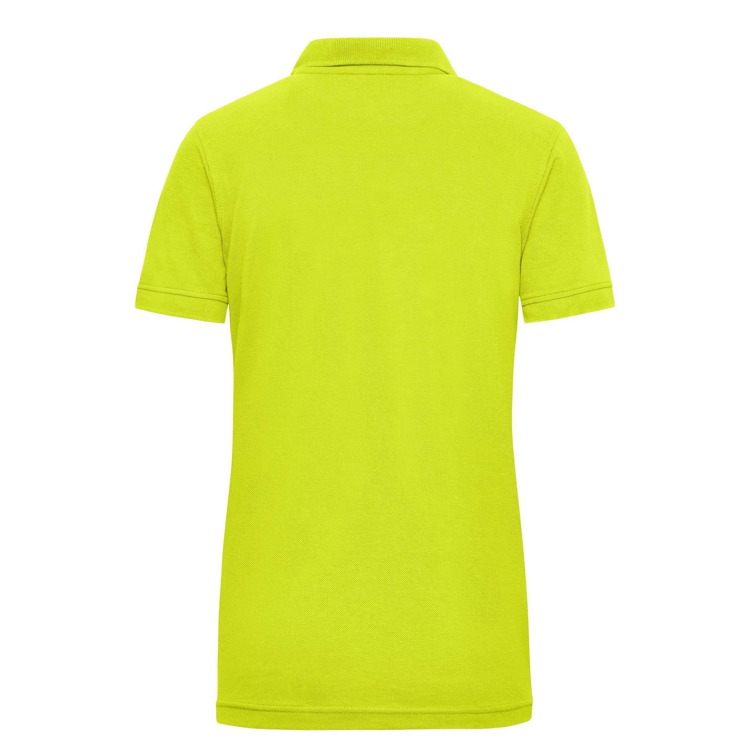 James & Nicholson® JN1829 Ladies' Signal Workwear Polo Größe:4XL Neon-Yellow