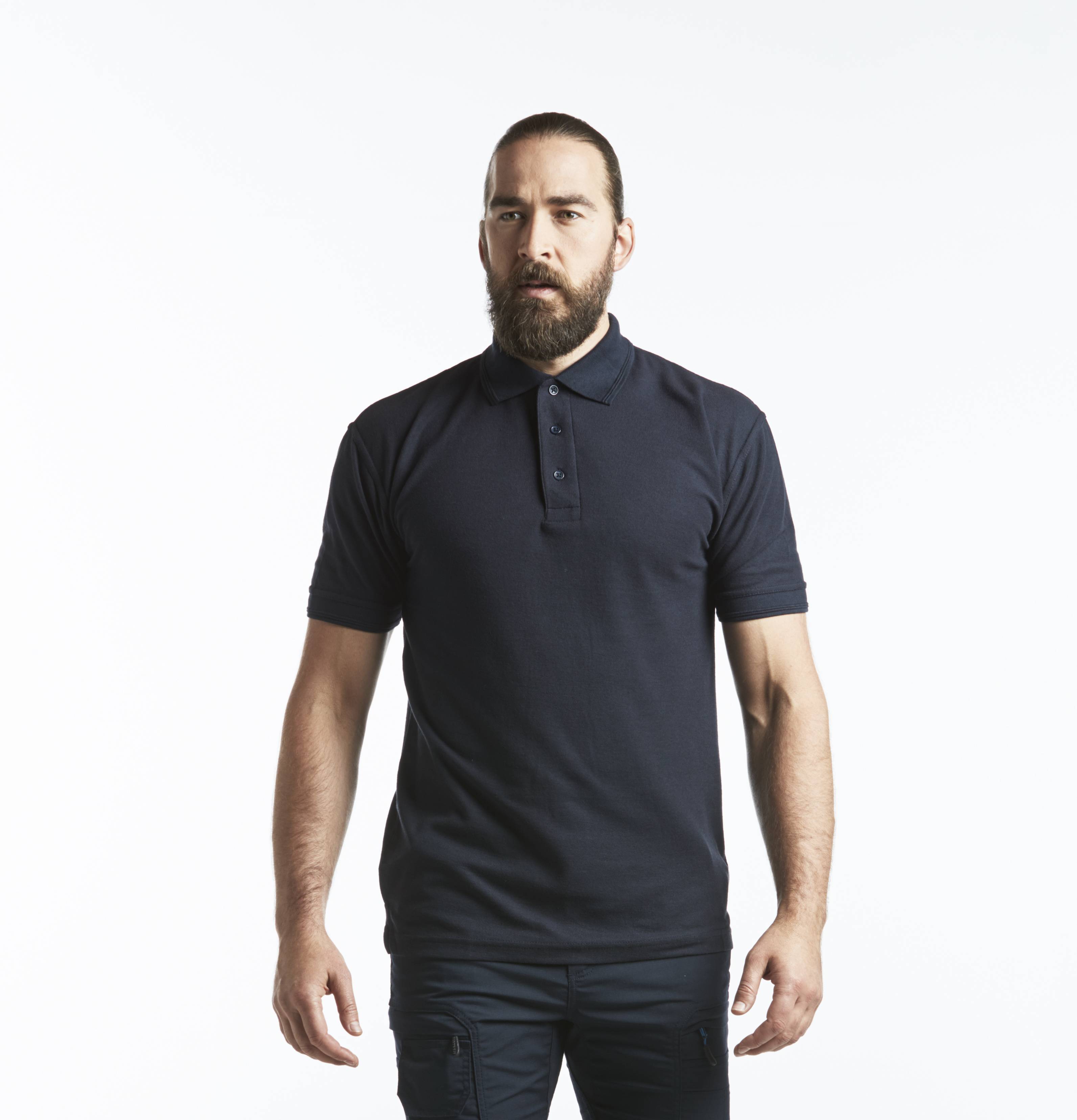Portwest® Herren Naples Polo-Shirt B210 Dunkel Marine_M