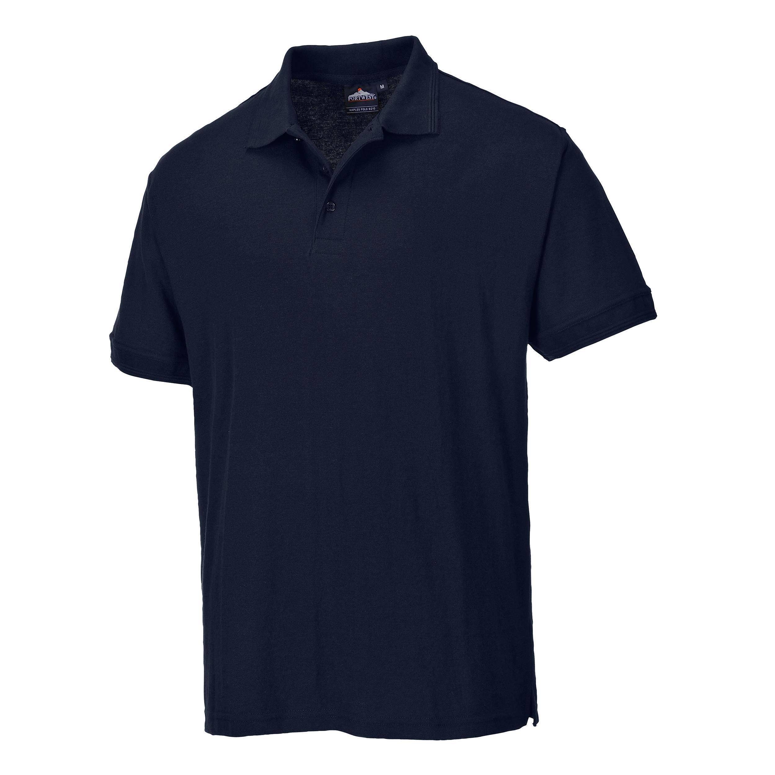 Portwest® Herren Naples Polo-Shirt B210 Dunkel Marine_XXXL