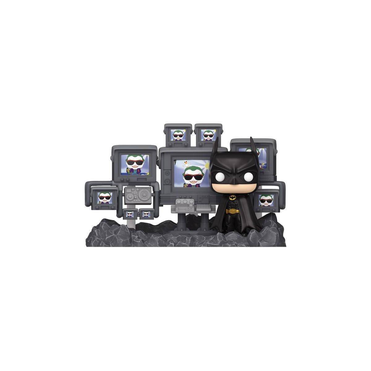 FK80685 - Batman 85th Anniversary POP Moments Deluxe Vinyl Figuren Batman in Batcave 9 cm