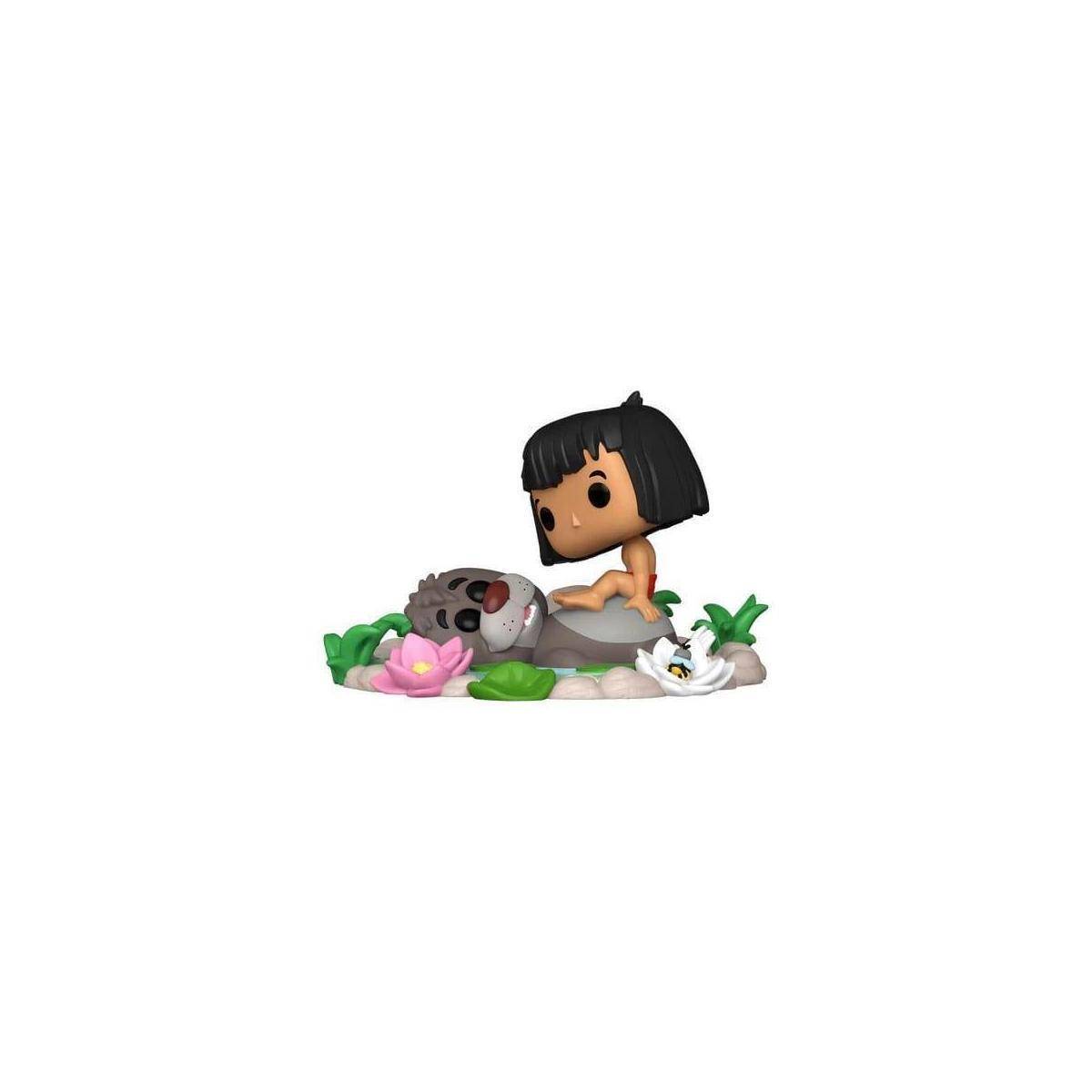 FK80789 - Das Dschungelbuch POP Moments Vinyl Figuren Baloo Mowgli 11 cm