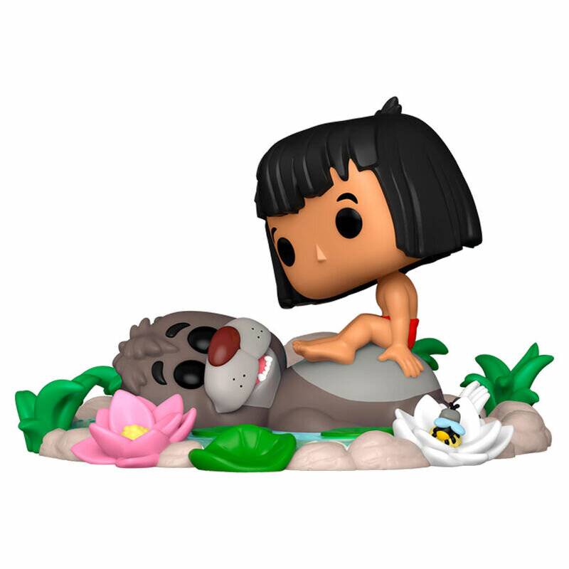 POP-Figur Moment Disney El Libro de la Selva Baloo & Mowgli