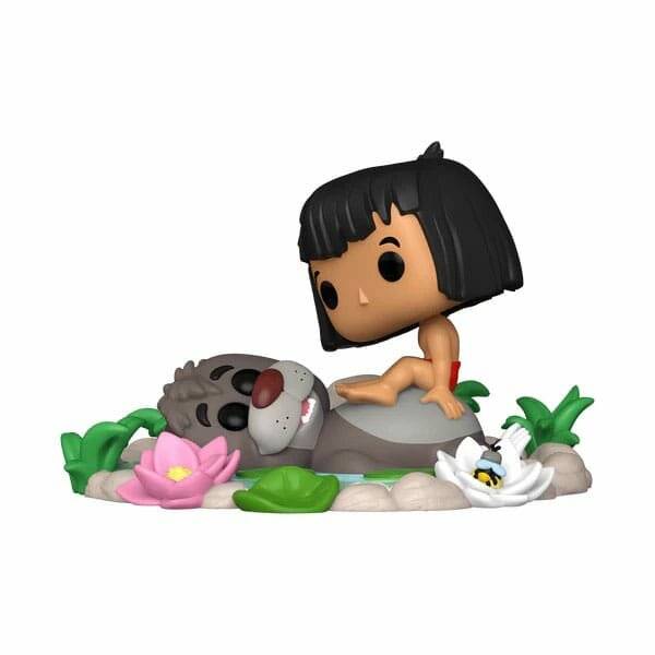 POP-Figur Moment Disney El Libro de la Selva Baloo & Mowgli