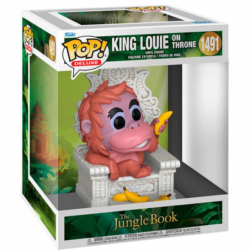 POP-Figur Deluxe Disney El Libro de la Selva King Louie