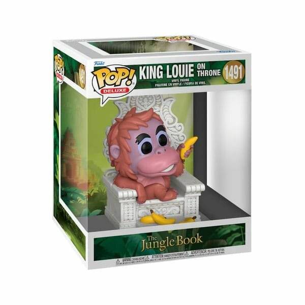 POP-Figur Deluxe Disney El Libro de la Selva King Louie