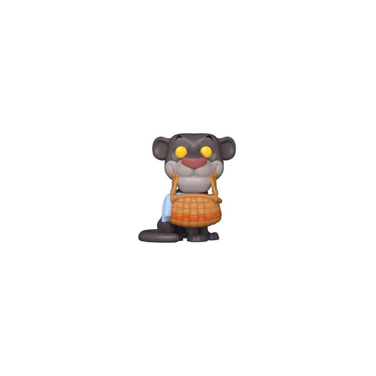 FK80786 - Das Dschungelbuch POP! Disney Vinyl Figur Bagheera wbasket 9 cm