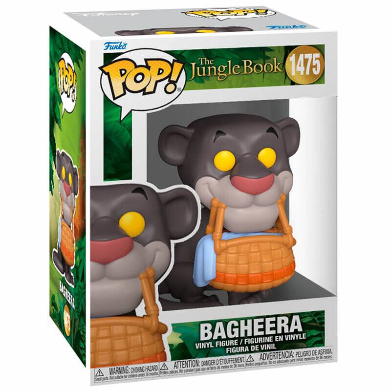 POP-Figur Disney Das Dschungelbuch Bagheera