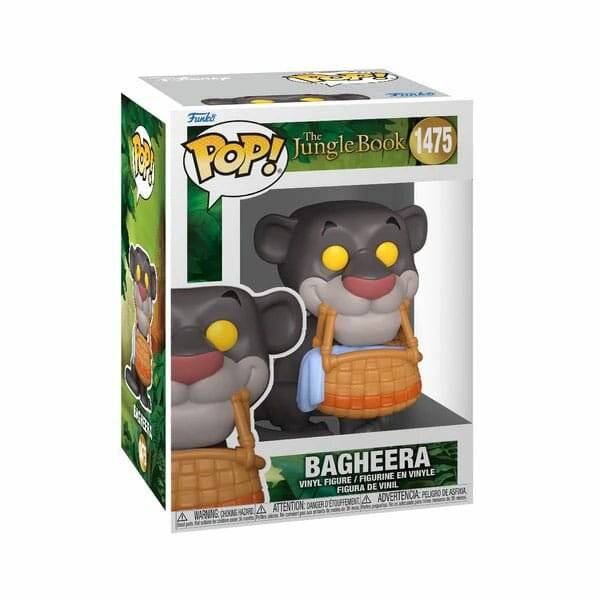 POP-Figur Disney Das Dschungelbuch Bagheera