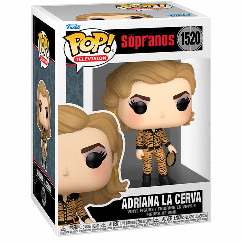 Die Sopranos POP! TV Vinyl Figur Adriana Le Cerva 9 cm