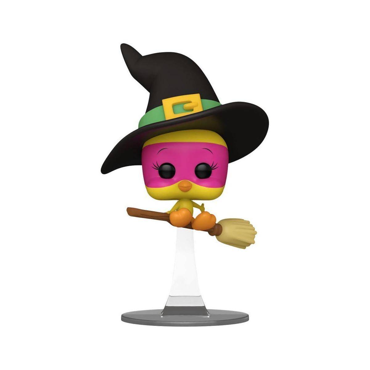 FK80873 - Looney Tunes POP! Television Vinyl Figur Halloween Tweety(Witch) 9 cm