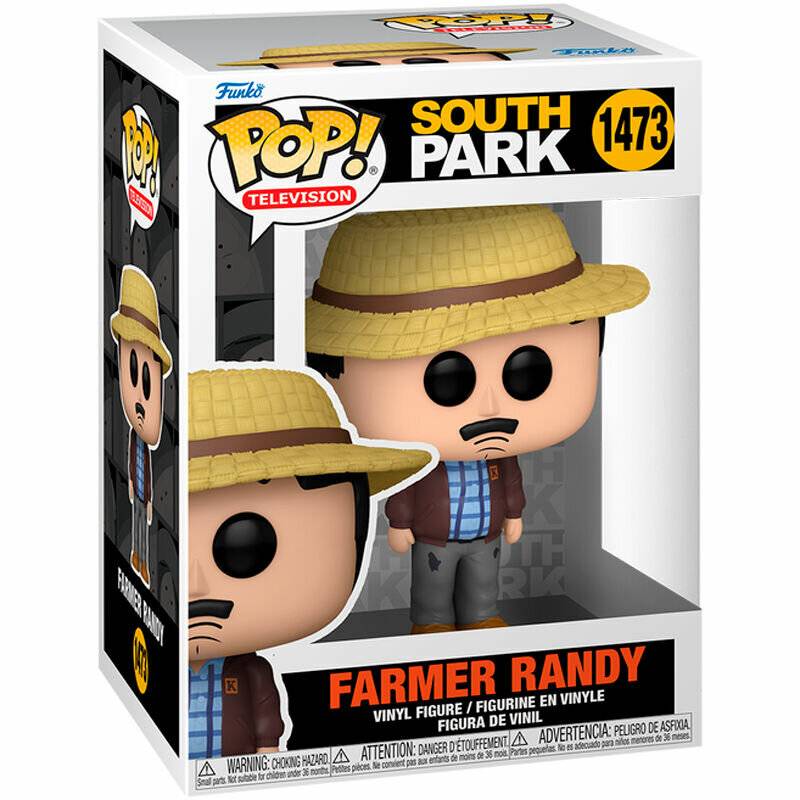 South Park POP! TV Vinyl Figur Randy Marsh 9 cm