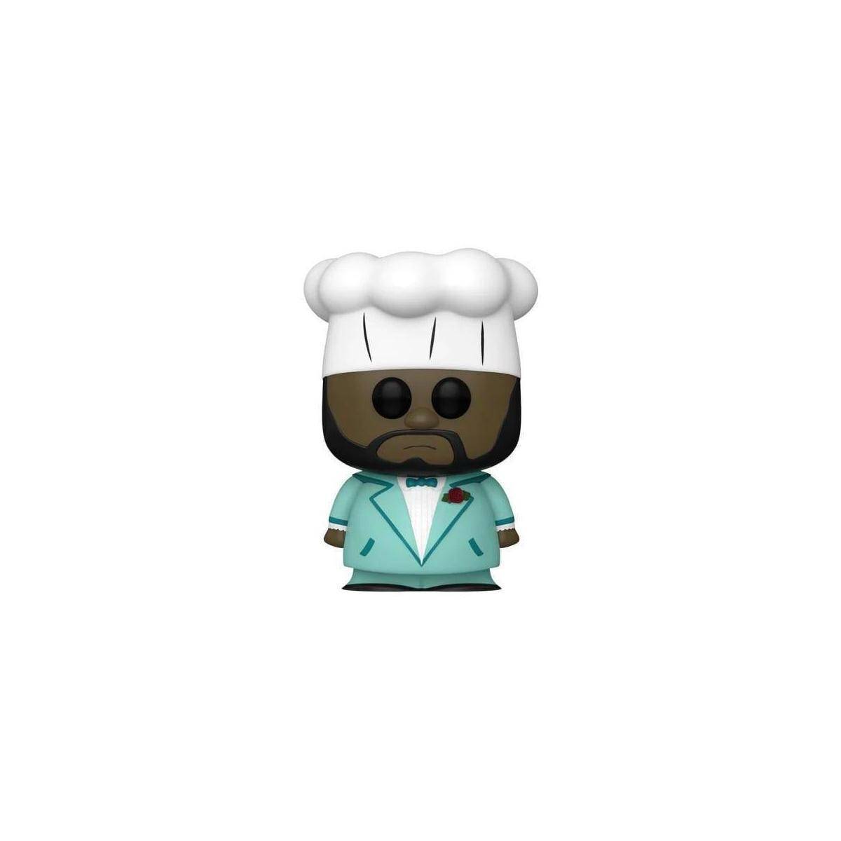 FK75671 - South Park POP! TV Vinyl Figur Chef in Suit 9 cm