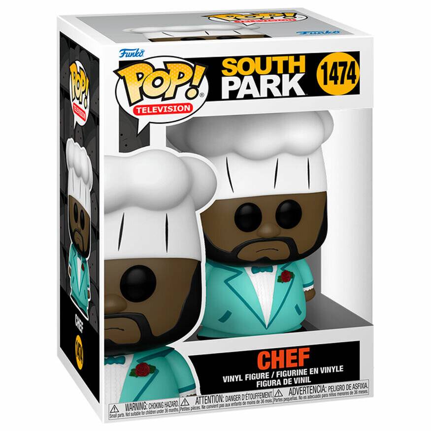 South Park POP! TV Vinyl Figur Chef in Suit 9 cm