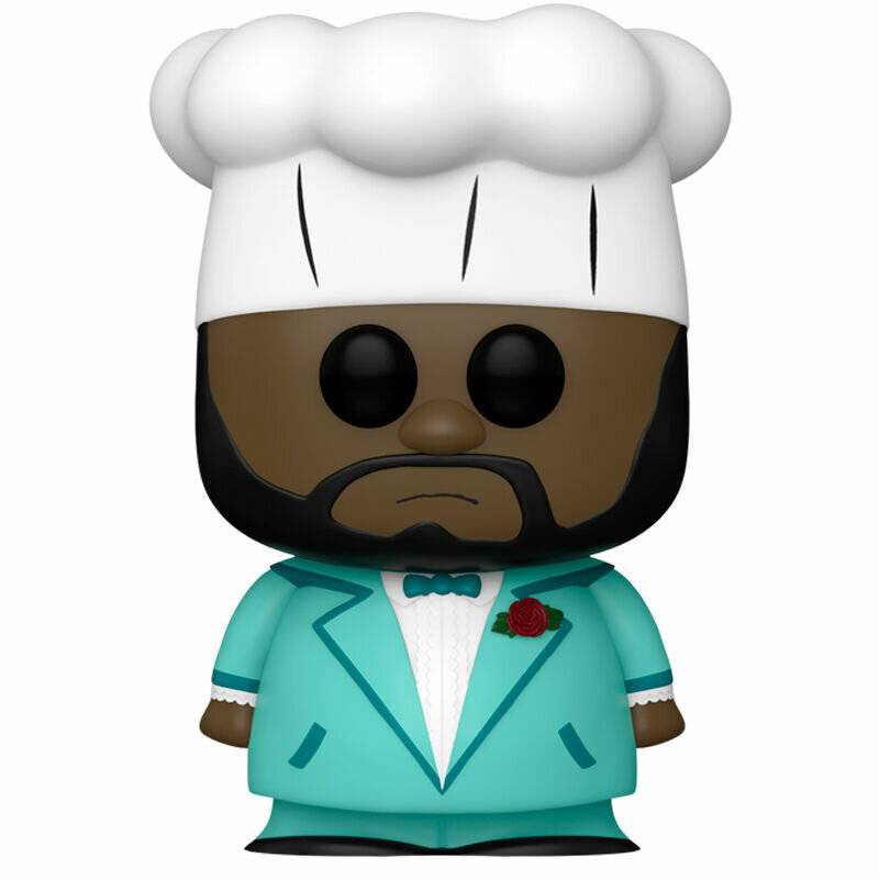South Park POP! TV Vinyl Figur Chef in Suit 9 cm