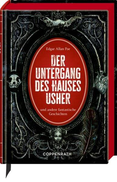 Kl. Schmuckausgabe: E.A. Poe, Der Untergang des Hauses Usher