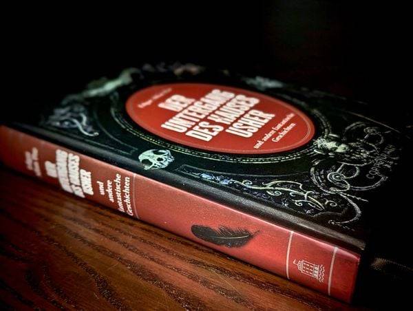 Kl. Schmuckausgabe: E.A. Poe, Der Untergang des Hauses Usher