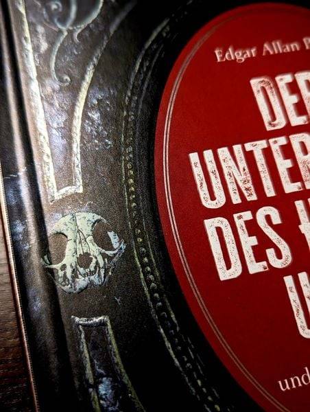Kl. Schmuckausgabe: E.A. Poe, Der Untergang des Hauses Usher
