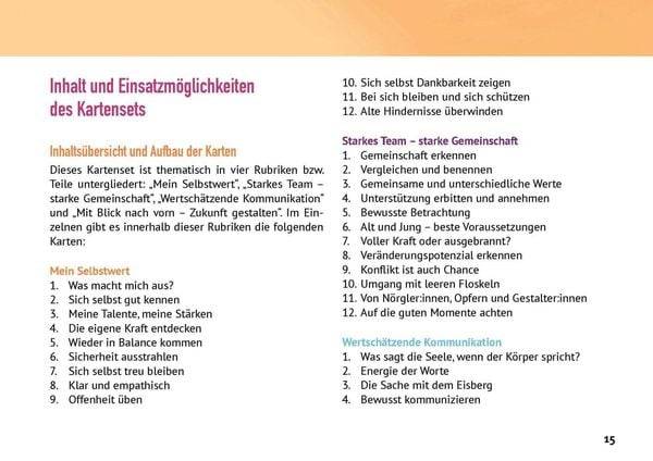 Mehr Wertschätzung im Kita-Team!