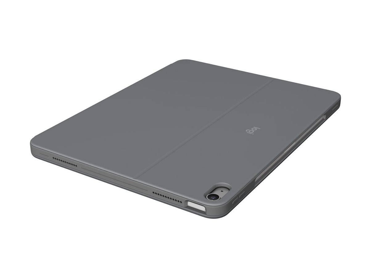 Logitech Combo Touch - Tastatur und Foliohülle