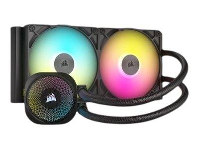CORSAIR iCUE Link TITAN 240 RX RGB - Prozessor-Flüssigkeitskühlsystem - Kühlergröße: 240 mm - (für: AM4, AM5, LGA1851, L
