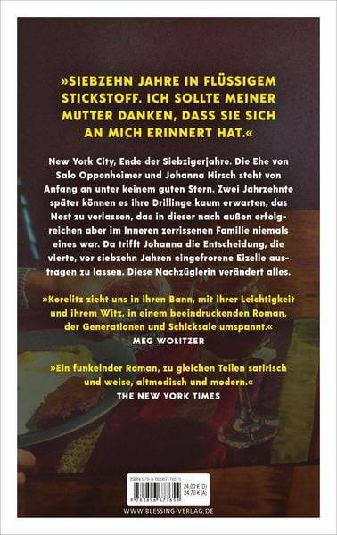 Die Nachzüglerin