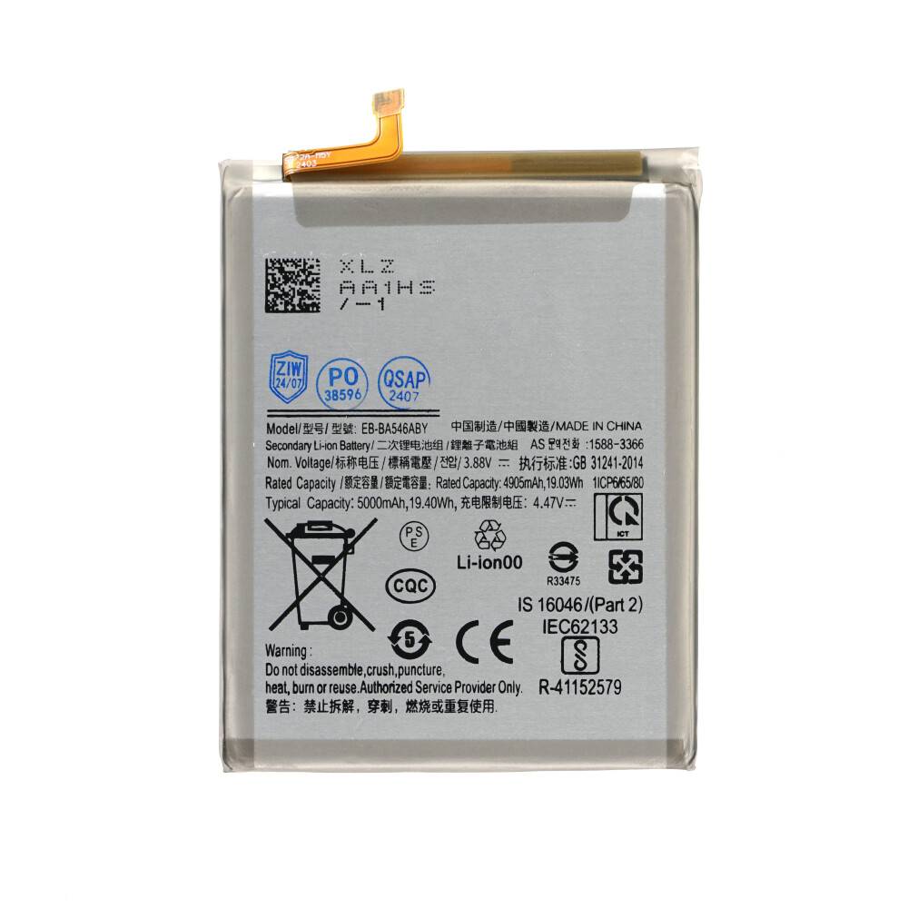 EB-BA546ABY Akku für Samsung Galaxy A34 A54 5000mAh Batterie Accu Ersatzakku