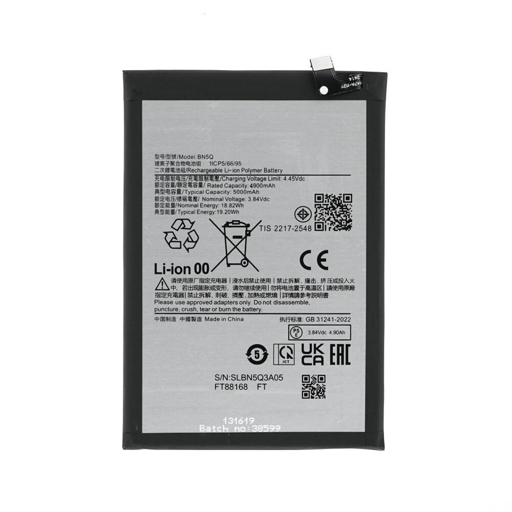 BN5Q Akku für Xiaomi Redmi 13C Ersatzakku