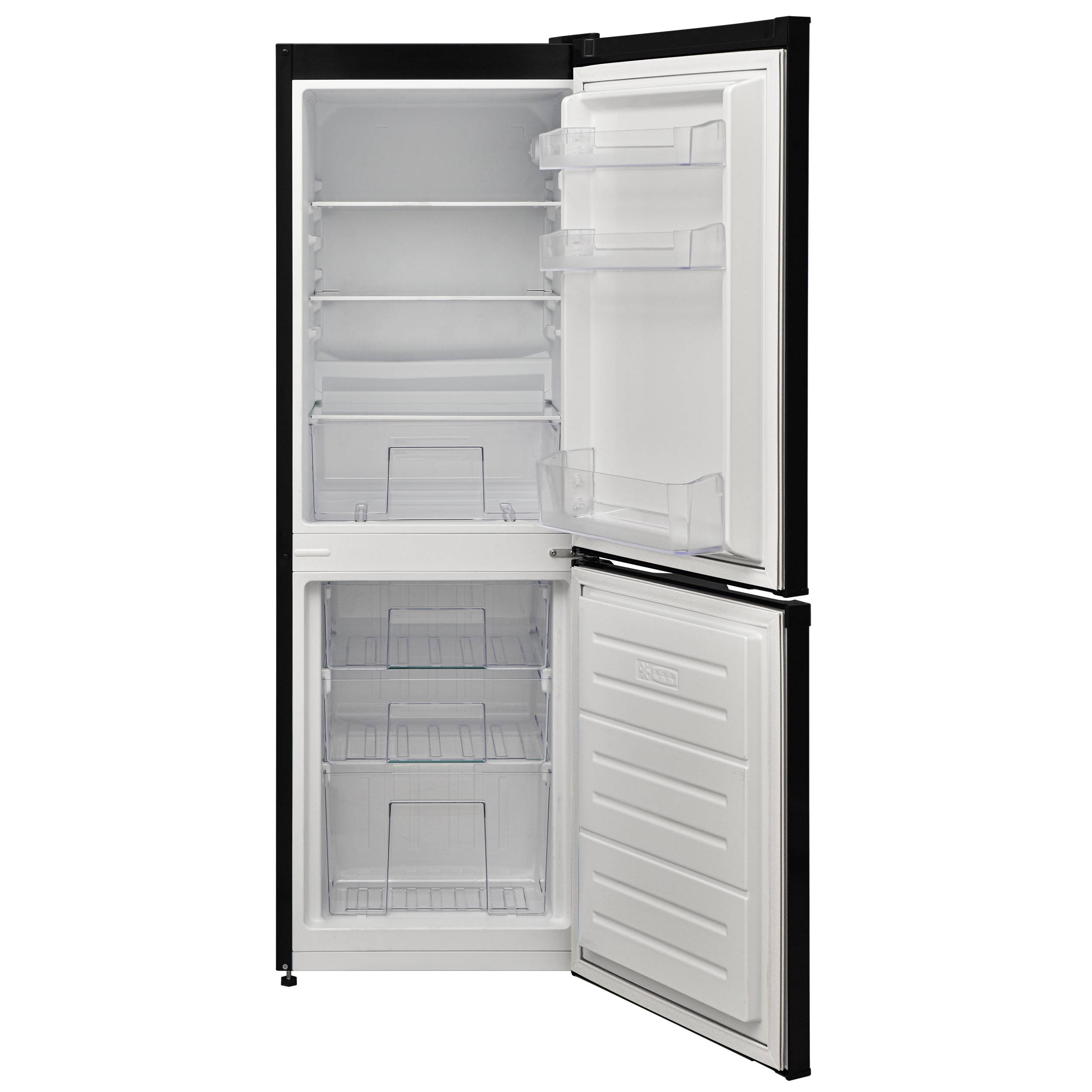 Telefunken KTFK174EB2-V3 Kühl-Gefrierkombination | Kühlschrank groß mit Gefrierfach | 174 Liter Nutzinhalt | freistehend