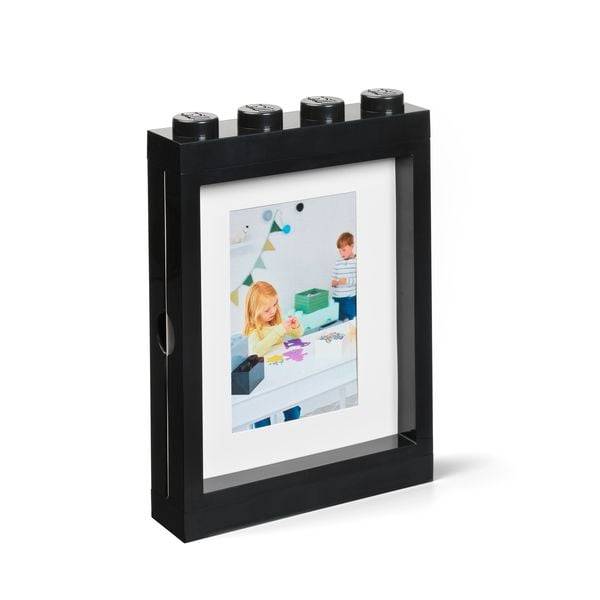LEGO Bilderrahmen Schwarz