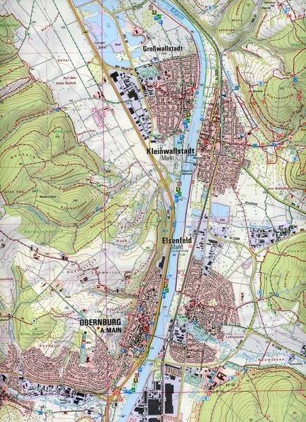 Erlenbach a.Main 1:25 000