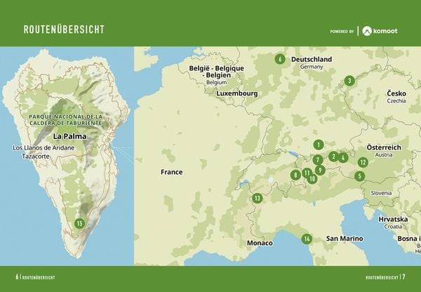 It's not a race. It's a journey. – Mein Mountainbike Tourenbuch