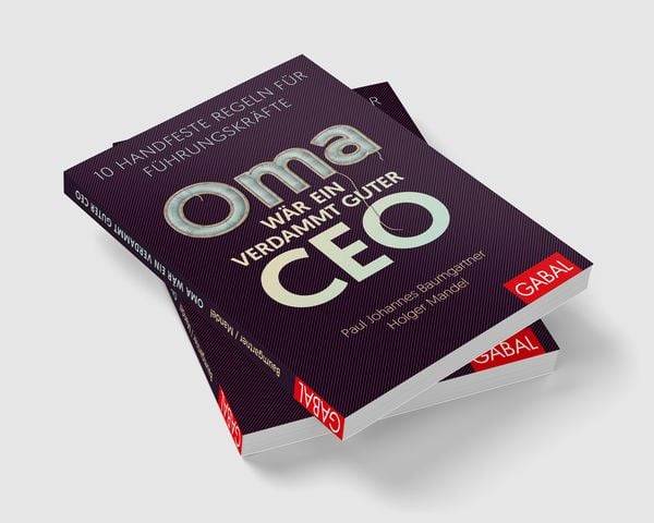 Oma wär ein verdammt guter CEO