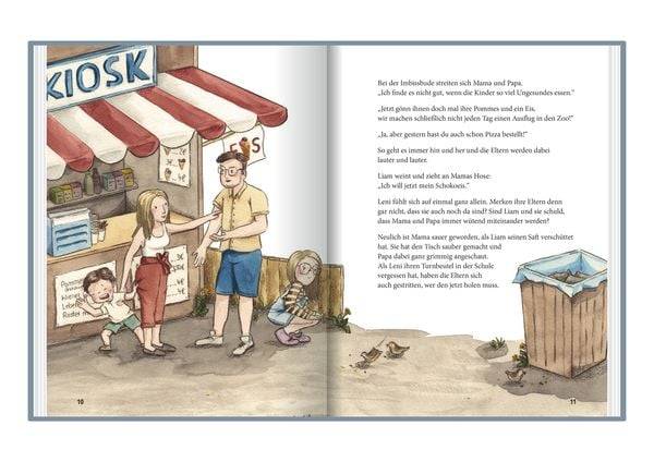 Warum ziehst du aus, Papa?