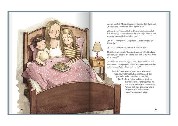 Warum ziehst du aus, Papa?