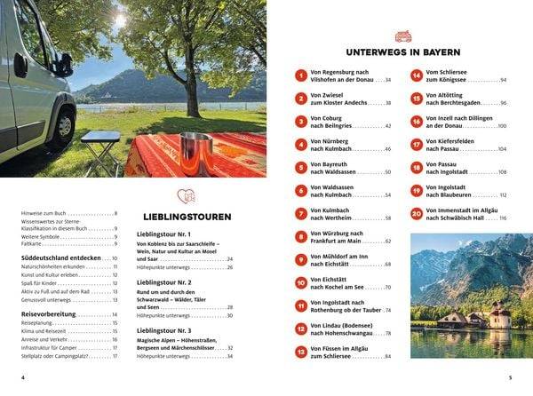 Yes we camp! Wohnmobil-Touren durch Süddeutschland