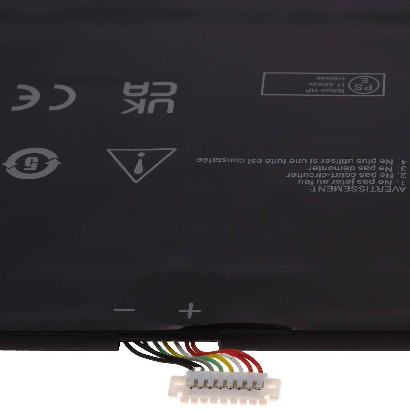 Powery Akku für Asus Chromebook Flip C433TA-AJ0005 Laptop, 11,55V, Li-Polymer