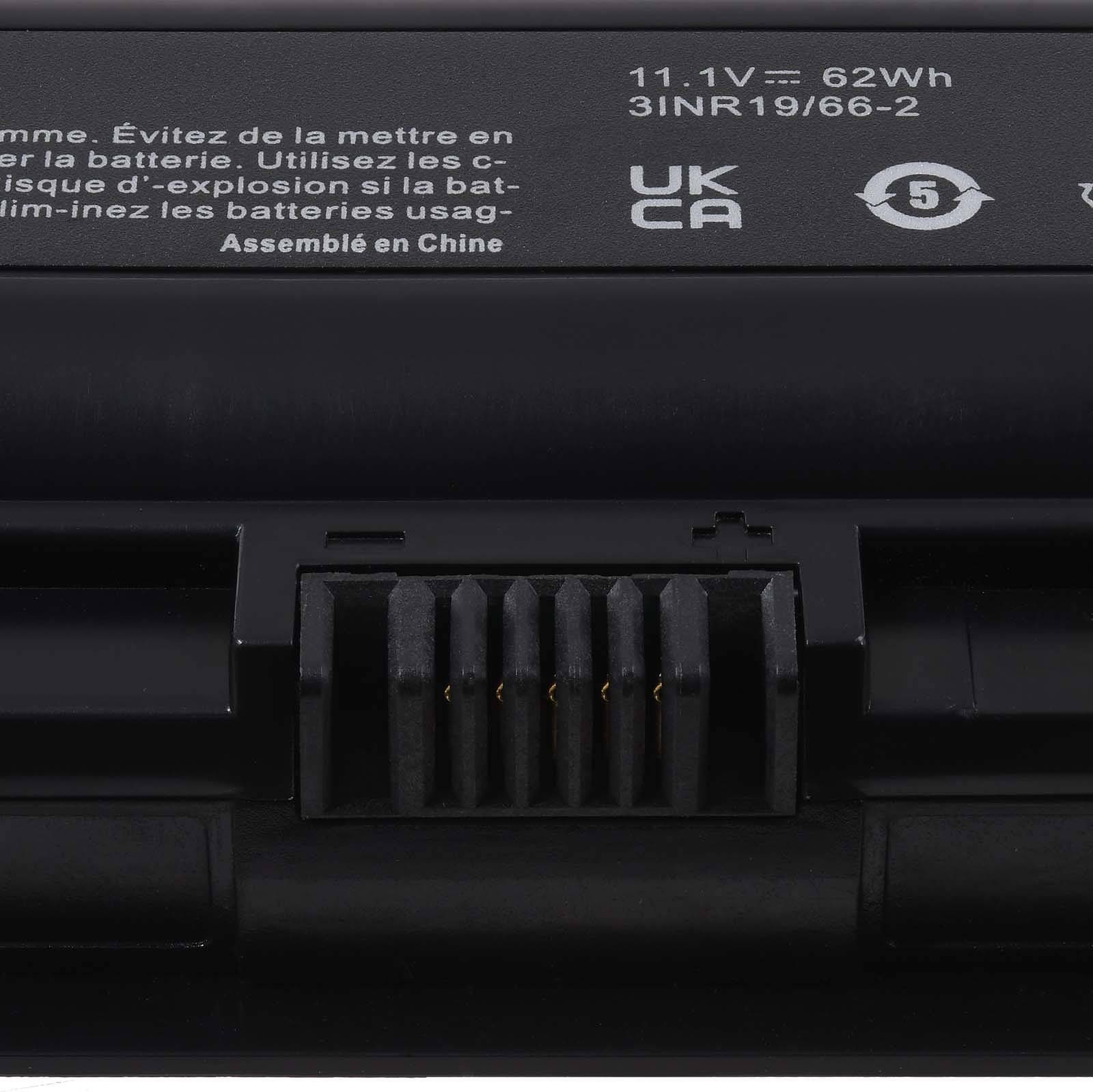 Powery Akku für Clevo N950KP6 Laptop, 11,1V, Li-Ion