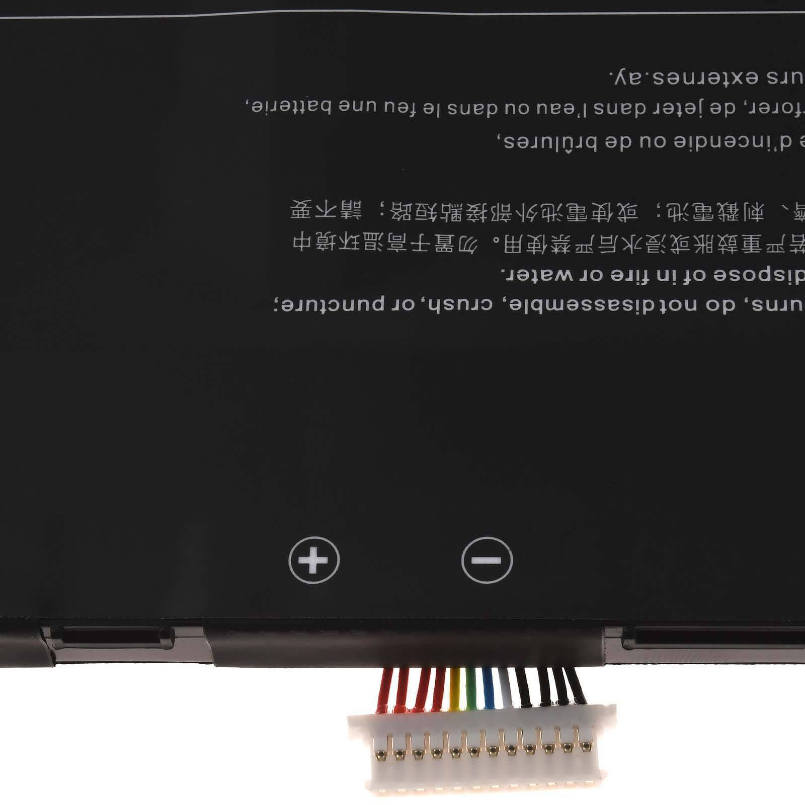 Powery Akku für HP Victus 16-E0045NL Laptop, 15,4V, Li-Polymer